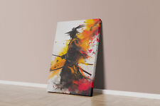 SAMURAI Quadro stampa su tela