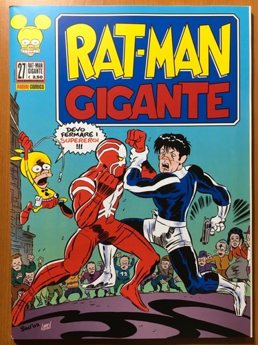 Rat man gigante panini - rat-man, 27