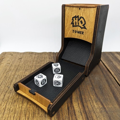 Heroquest wooden dice - , tower