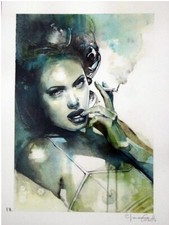 Giovanna Casotto"waterotics 7" Cart.Pregiato Firmato In Originale dall'autrice