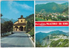 PALAZZUOLO SUL SENIO - FIRENZE - SALUTI DA - VEDUTINE - VIAGG. 1979 -85095-