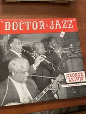 Rare! GEORGE LEWIS’ NEW