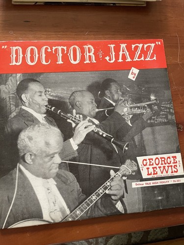 Rare george lewis - george, lewis’