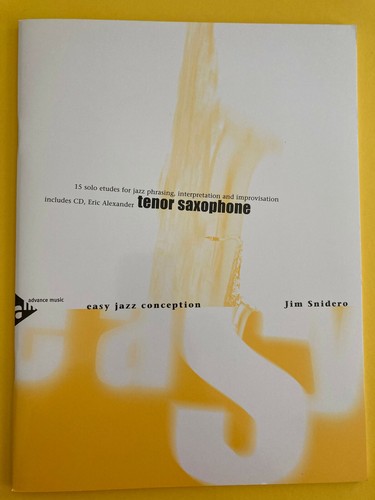 Easy jazz conception per - conception, sax