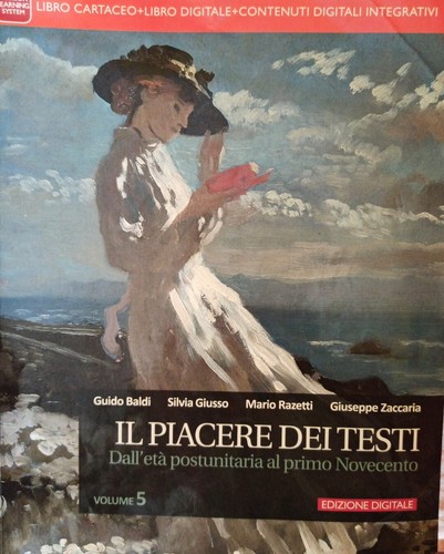 Piacere dei testi vol - vol., 5