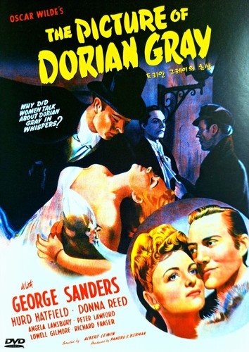 The picture dorian - picture, gray
