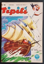 c3) TIPITI'  n.  18  -  ed. Dardo 1963  -  ottimo++   senza figurine allegate