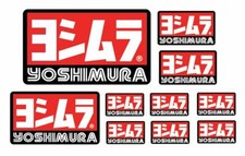 Adesivi yoshimura black - 10,