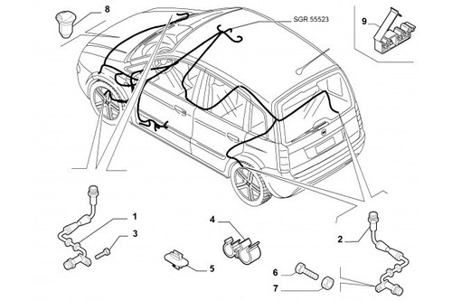 51797945 trasmettitore fiat - -,