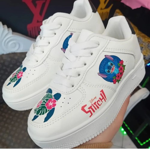 Scarpe personalizzate stitch - scarpe,