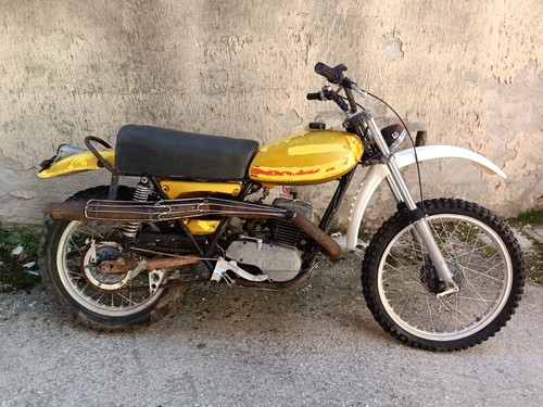 Ossa super pioneer 250 da - cc,