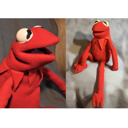Strano kermit raro pupazzo - raro,