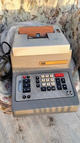Olivetti calcolatrice - , da