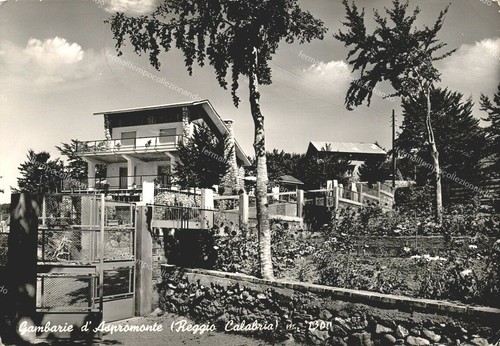 Ea392 cartolina gambarie - ea392,