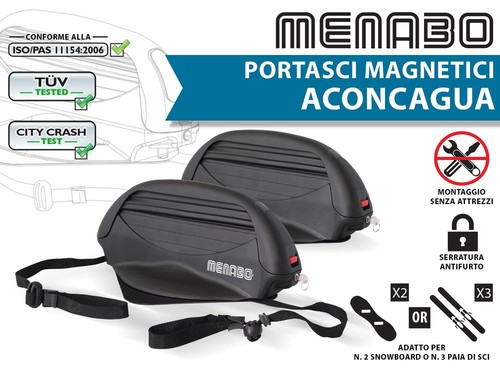 Portasci magnetico porta - magnetico, 3