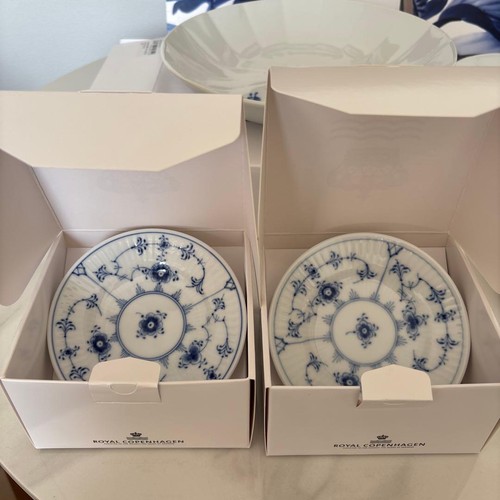 Royal copenhagen blue fluted - blue,