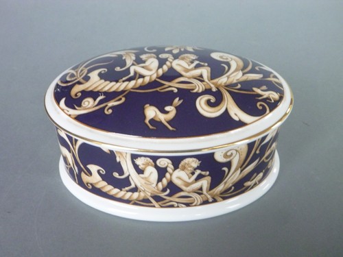 Wedgwood cornucopia oval - wedgwood,