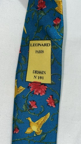 Cravatta leonard paris 100 - cravatta,