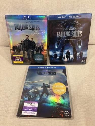 New falling skies - blue, ray