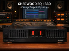 SHERWOOD EQ-1330 🌈RaRe🌈