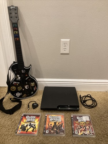 Guitar hero ps3 bundle - bundle, console