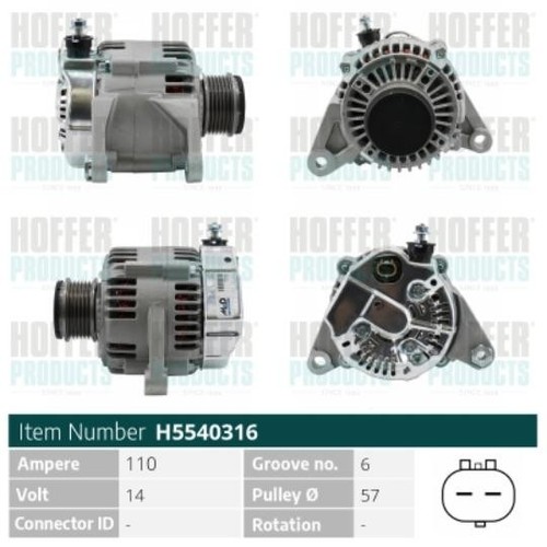 Alternatore jeep cherokee - alternatore,