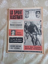 RIVISTA LO SPORT ILLUSTRATO 1964 N. 30 23 LUGLIO GIGI MERONI DAL GENOA AL TORO