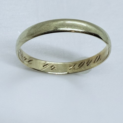 Fascia vintage anni - , oro