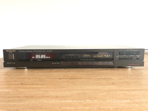 Technics g450 - technics, st-g450