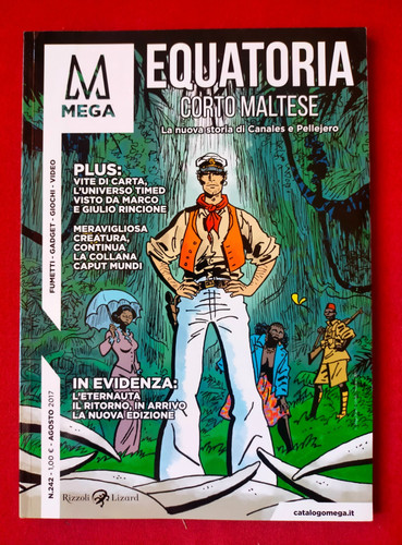 Equatoria 242 rizzoli - equatoria,