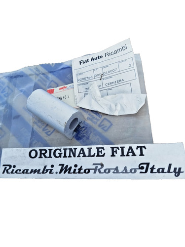 Cerniera collegamento sponde - cerniera,
