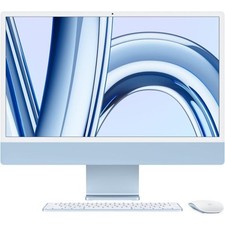 iMAC 24" Blue Display Retina