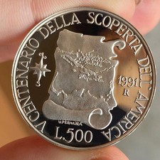 REPUBBLICA ITALIANA 500 LIRE