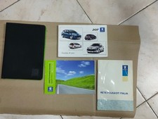 Libretto Uso e Manutenzione PEUGEOT 207  anno 2007  con custodia originale