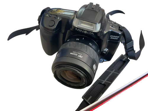 Minolta dynax 300si fotocamera - 300si,