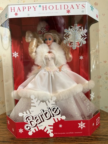 Nrfb 1989 barbie happy holiday - nrfb,