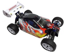 BUGGY ELETTRICA BRUSHLESS SENSORLESS RADIOCOMANDATA 2.4GHZ LIPO 1:10 RTR 4W