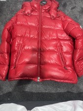 Moncler Maya Rosso Taglia 6