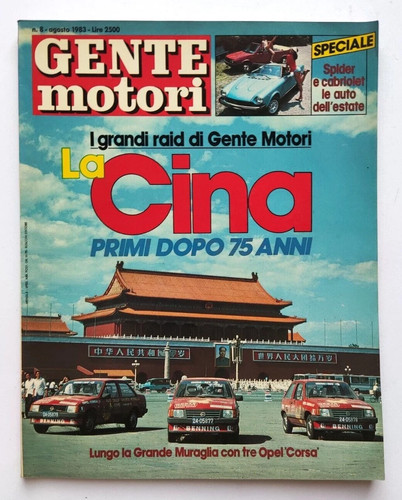 Rivista gente motori 8 - gente,