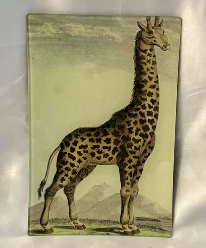 Vassoio decoupage firmato - , a
