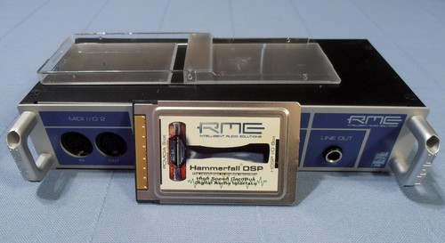 Rme digiface 24bit 96k - 96k, i/o