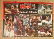 Milan Momenti Di Gloria / Rui Costa, Nesta, Dida, Seedorf - Poster 98x68 Cm