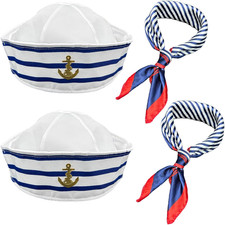 Costume Capitano Marinaio, Set