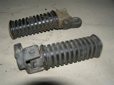 Pedane passeggero YAMAHA XS 2 entrambe le pedane passeggero