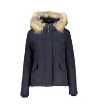 WOOLRICH Giubbotto Blu  Con
