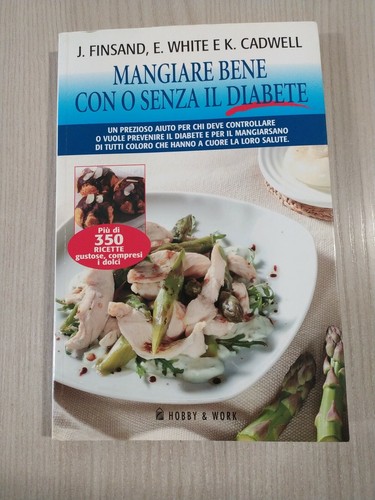 Libro mangiare bene - con, o