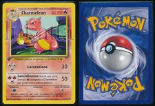 Carta Pokémon Charmeleon PRIMA EDIZIONE - Set base 24/102