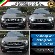 KIT CONVERSIONE LED DACIA DUSTER 1 RESTYLING ANABBAGLIANTI ABBAGLIANTI POSIZIONE
