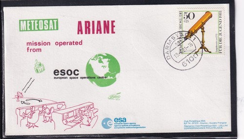 Razzi ariane meteosat - ariane, 3