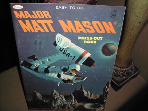 Major matt mason press out - major, press-out